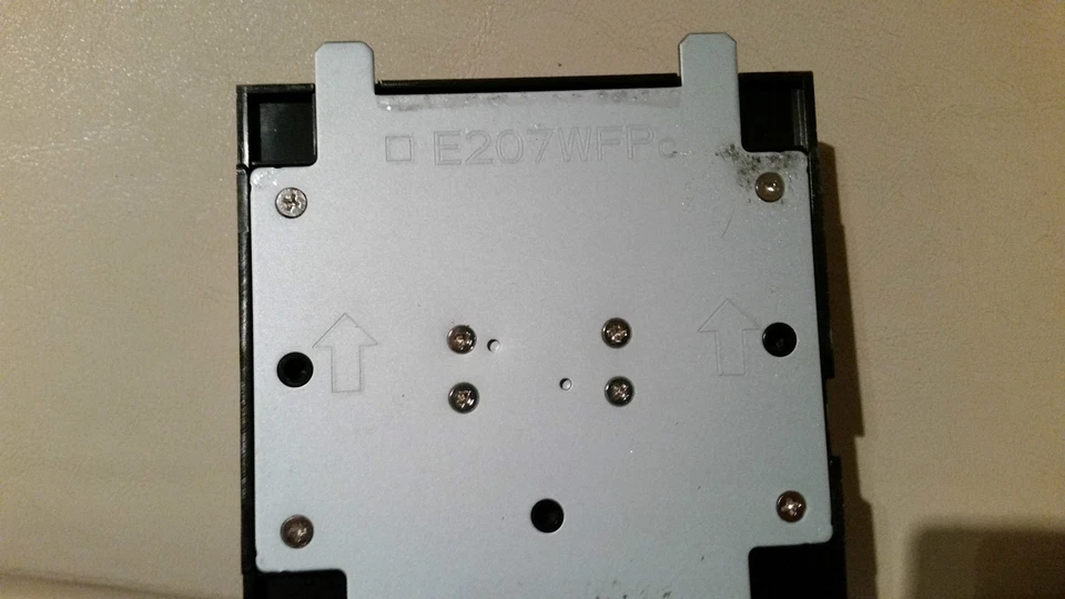 BASE DE MESA Soporte Inclinable para MONITOR LCD DELL 20" E207WFPc  Foto 3 de 4