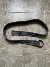 Y2K Hype Vintage 90s Japanese Metal Punk Rock Emo Goth Belt Japan Gray Retro