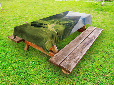 Schottland Outdoor Tischdecke Glencoe Highlands Wolken Gartentisch Servietten
