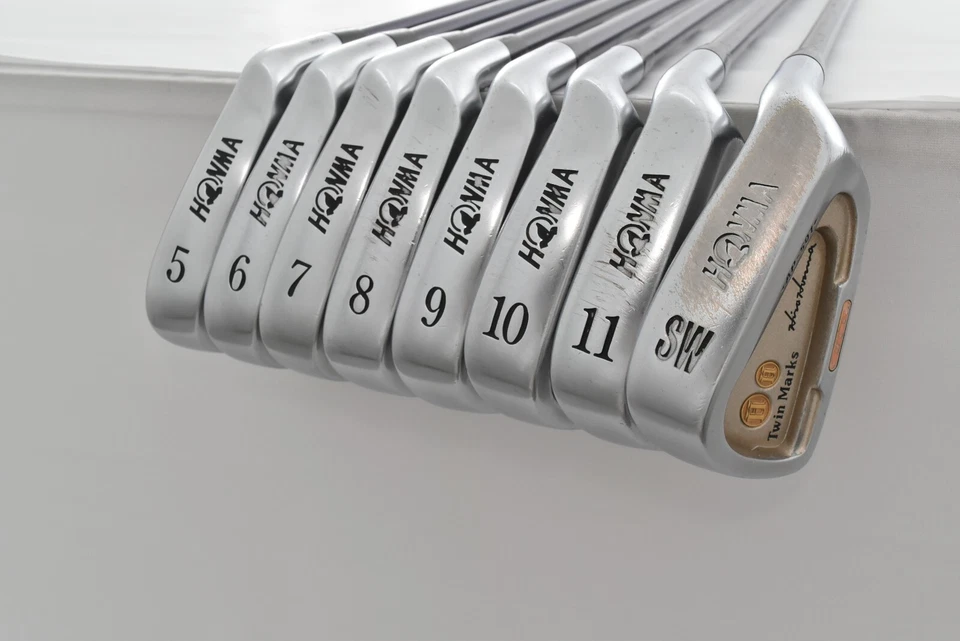 3Star Honma Twin Marks AP-501 Irons Set 5-6-7-8-9-10-11-S SW R Flex RH Golf Club - Image 3 of 4