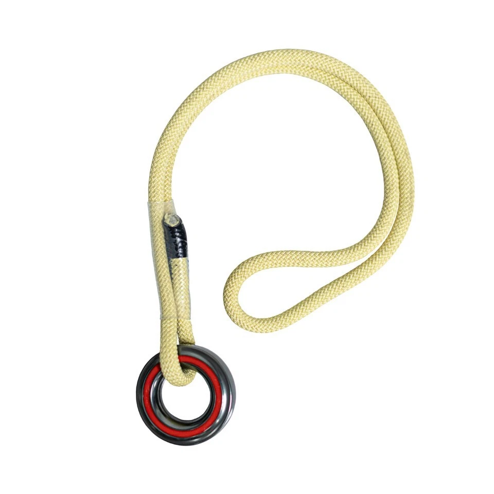 Rope Logic Sliding Prusik Loop W/ Notch Wear Safe™ Aluminum Ring 64105