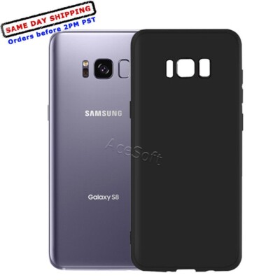 Premium Real Transparent Soft TPU Case for Samsung Galaxy S8 SM-G950U SmartPhone