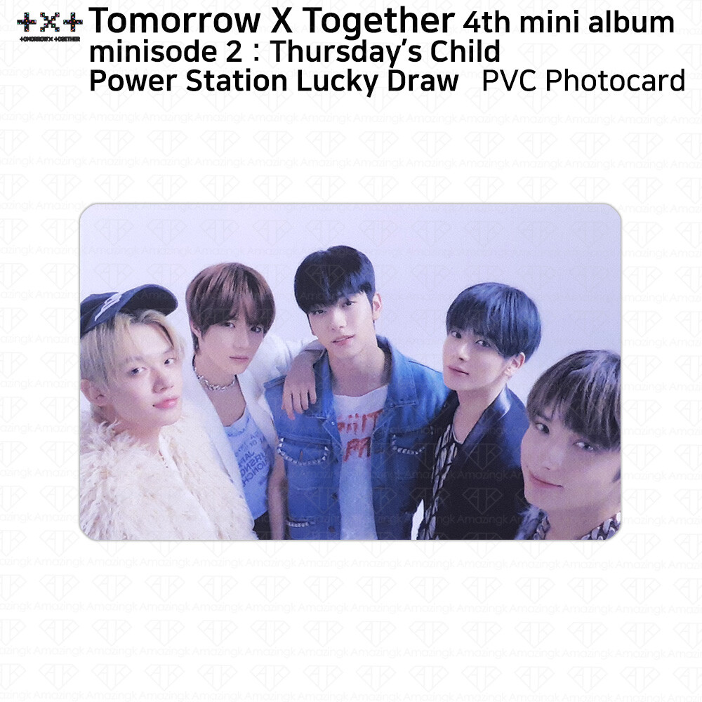 TXT 4th Mini Album Minisode 2 Thursday's Child Lucky Draw TXT 4th Mini Album Minisode 2 Thursday's Child Lucky Draw