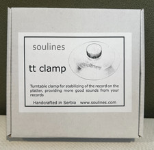 Soulines tt clamp plate for Turntables