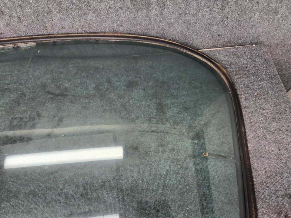 CRISTAL VENTANA PARABRISAS TRASERO MERCEDES W126 560SEL 420SEL OEM Foto 3 de 4
