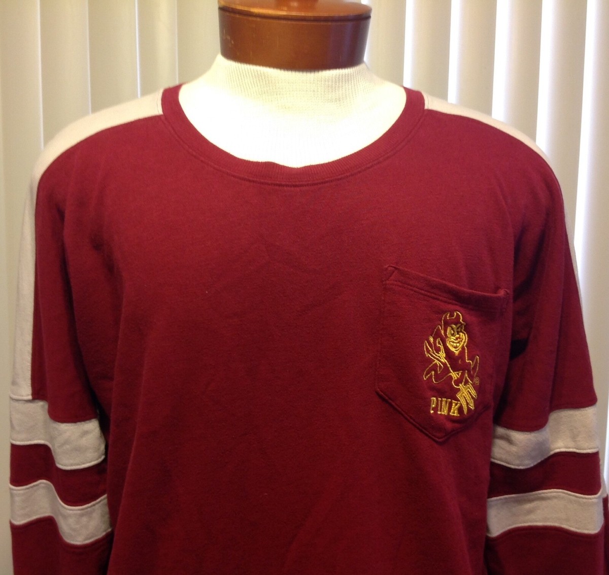 T-shirt Victoria's Secret Rose Bling Arizona Sun Devils - Neuf Avec étiquette, Taille Plus