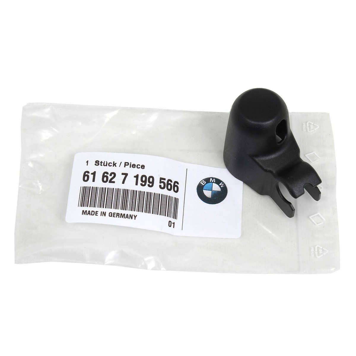 ORIGINAL BMW Abdeckkappe Wischerarm Heckwischerarm 1er E81 E87 