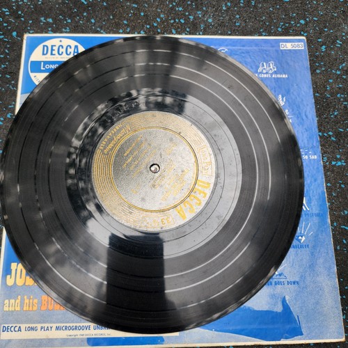 Songs Of The Veld Vol. 2 Josef Marais & His Bushveld Band 10" DECCA LP Vinyl - Foto 4 di 4