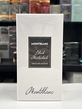 Mont Blanc Black Meisterstuck Absolute Incense EDP Men 4.1 fl. oz. / 125ml
