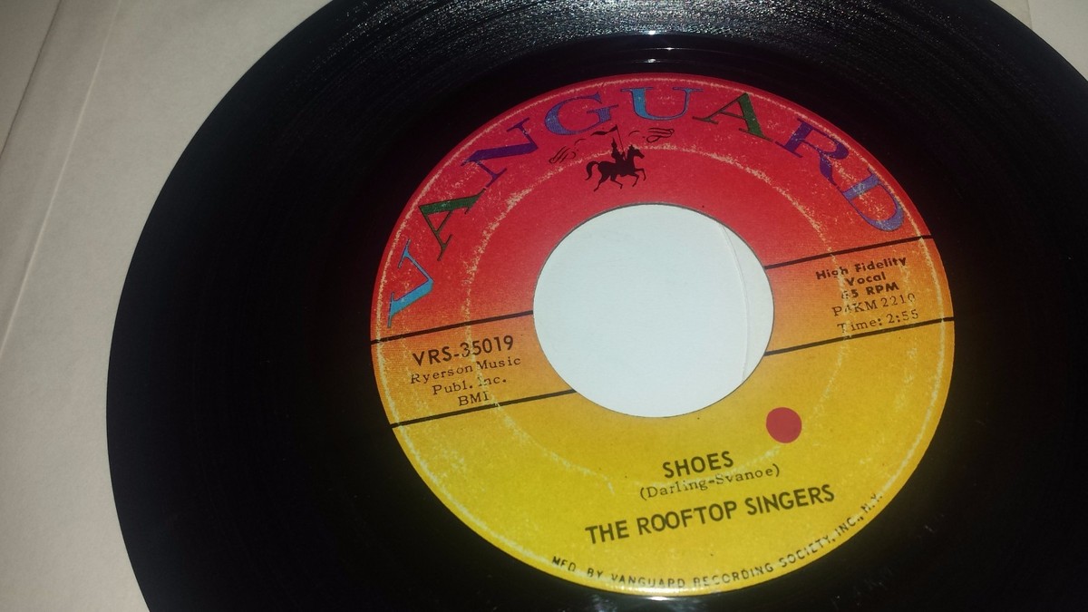 SMALL FACES 「Four To The Floor」7インチ ROOFTOP SINGERS Shoes / Tom Cat VANGUARD 35019 45 7