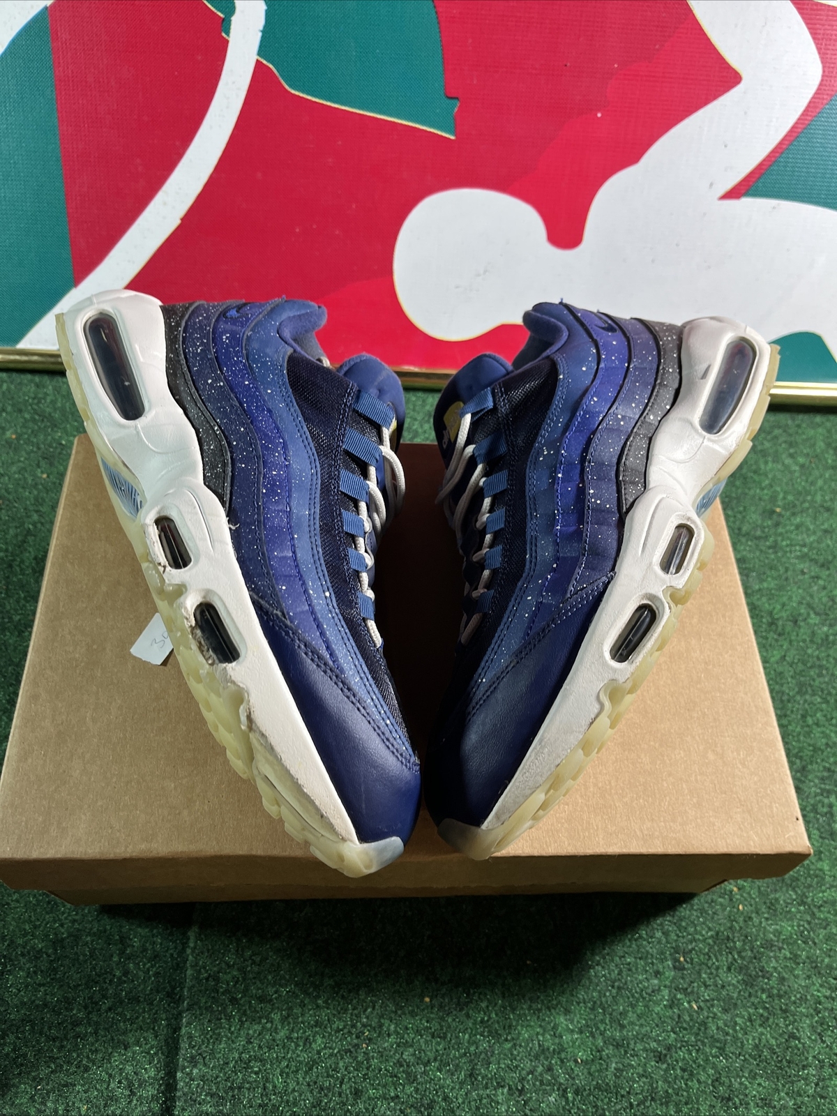 Size 10.5 - Nike Air Max 95 Day and 