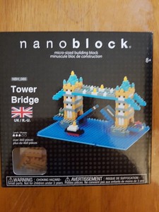 nanoblock tower bridge