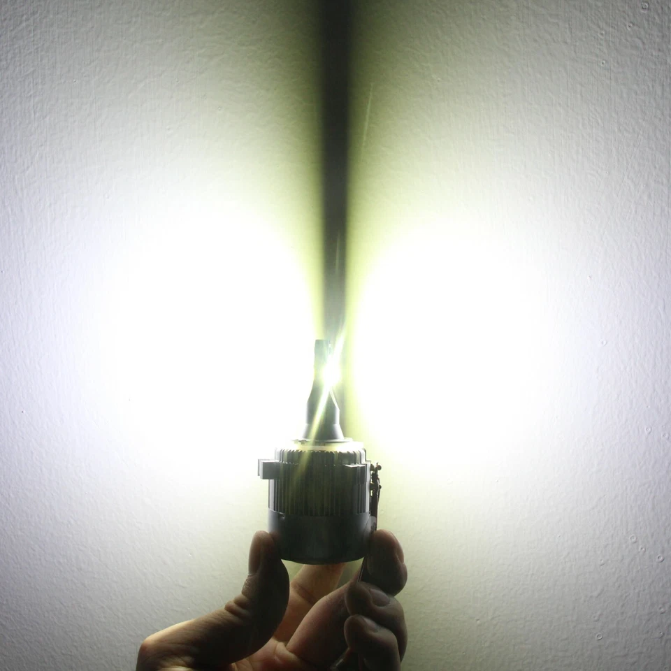 LED H7 Low Beam Headlight Bulbs for 2010-2014 VW Golf Mk6,Plug & Play, Off-Road - Изображение 2 из 4