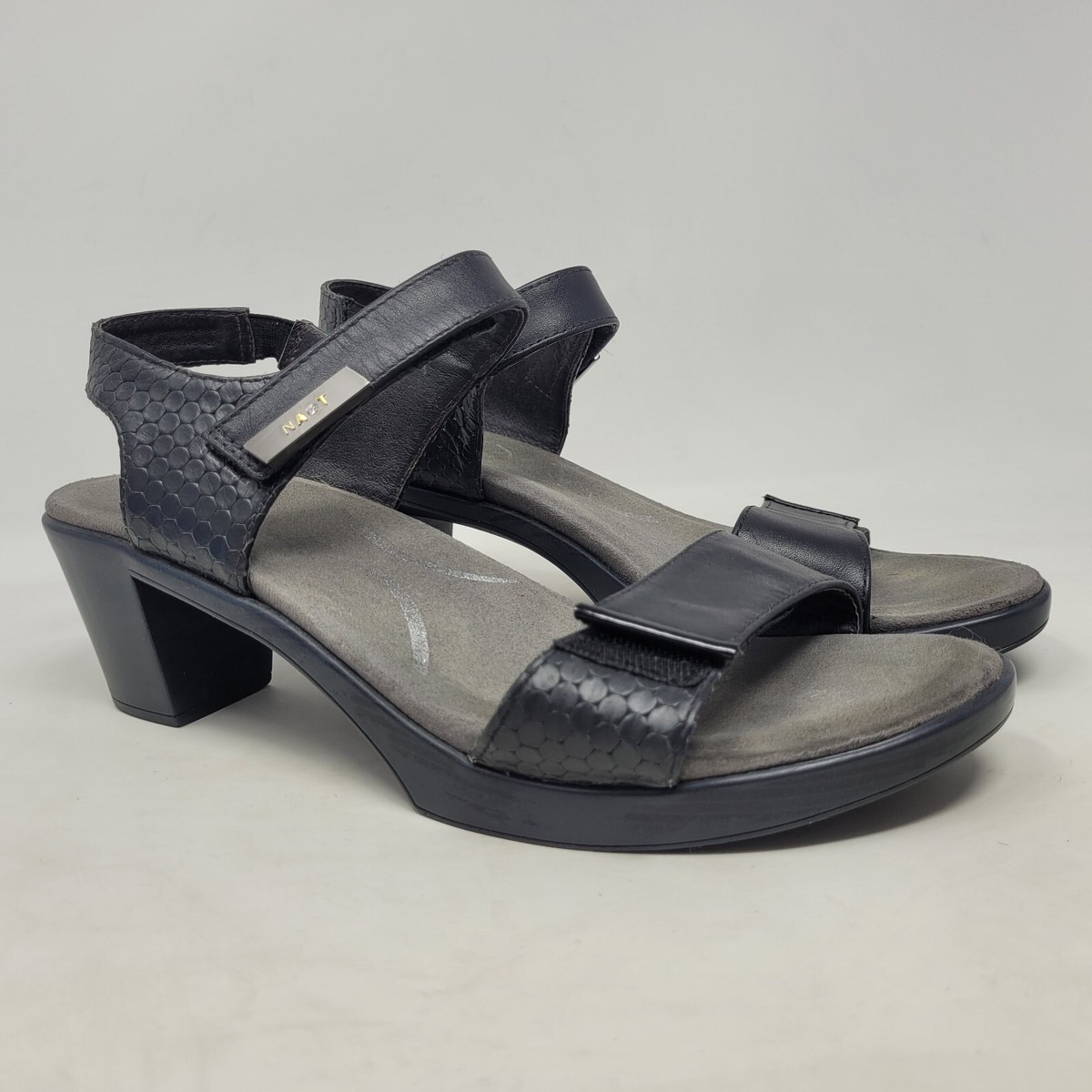 Intact Dress Naot Intact Sandal Naot Sandals EU41 Black Intact