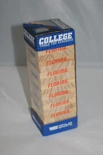 Florida Gators UF NCAA College Wood Table Top Stackers Game Desk Bar Fun NEW