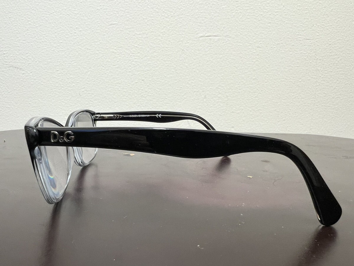 Lunettes De Vue Dolce & Gabbana DD1246 2602 - Noir - Pour Femme, état Impeccable