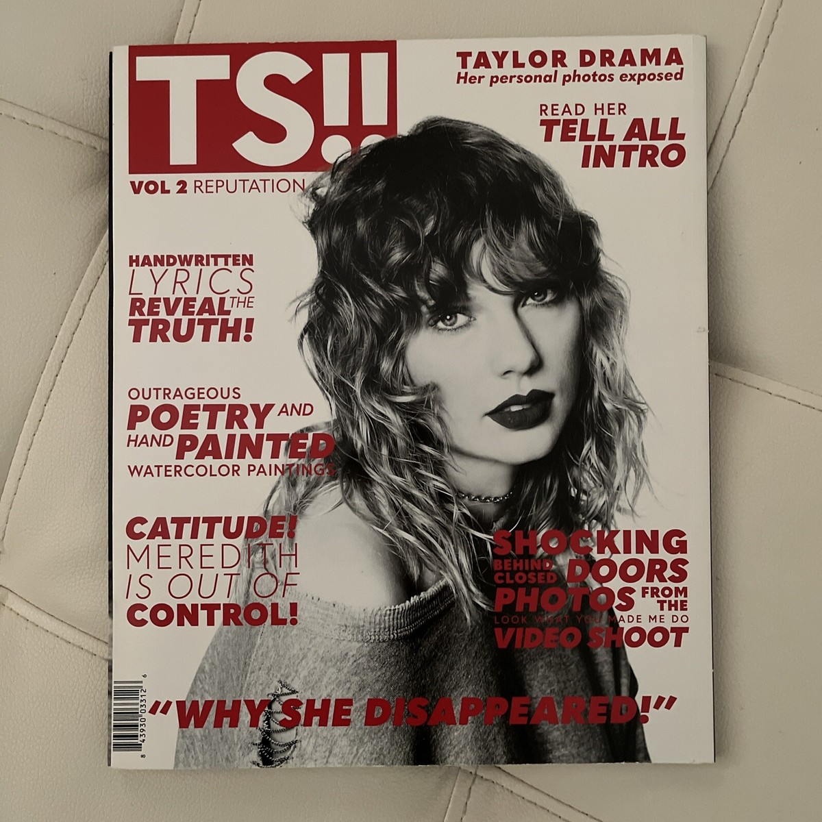 Taylor Swift Reputation Vol. 2 /パンフレット reputation / Volume 2 by Taylor Swift | Goodreads