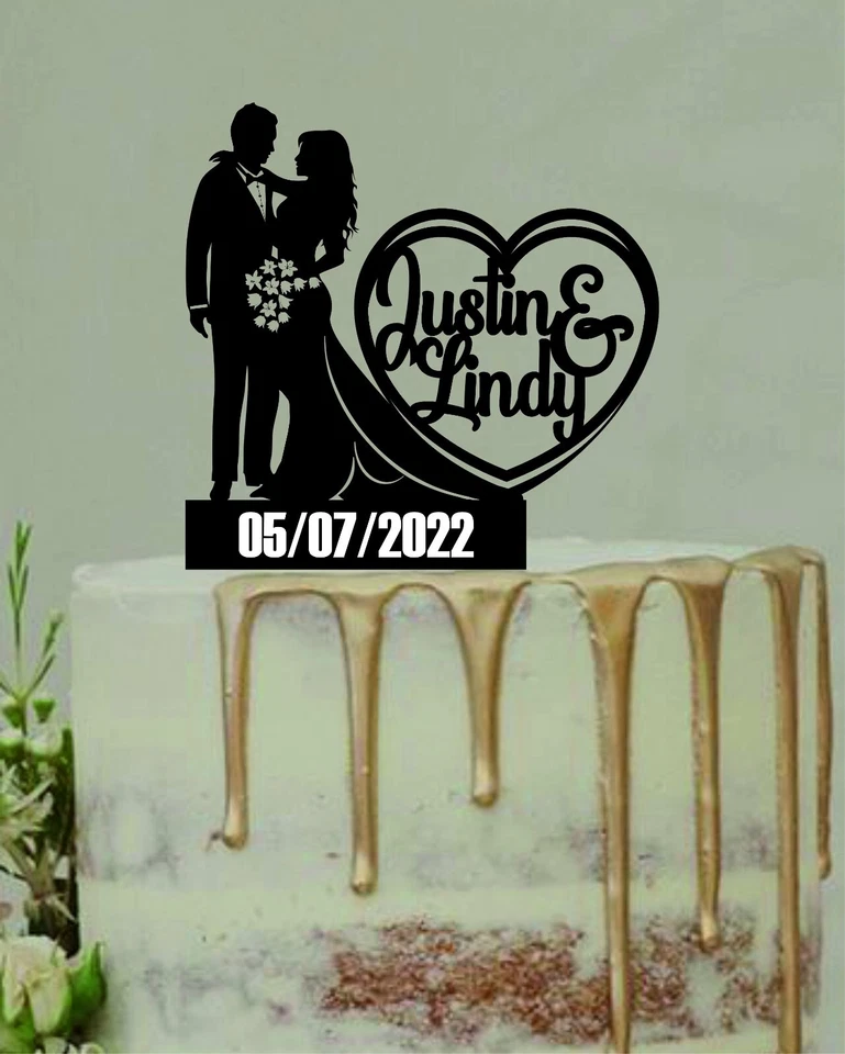 God Gave Me You CakeTopper, decoración de boda Foto 2 de 4