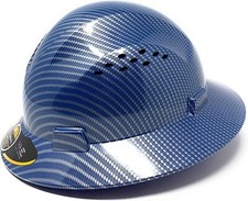 TrueCrest HDPE Blue Hydro Dipped Full Brim Ha...