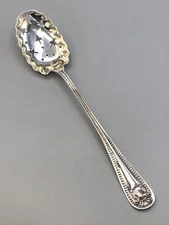 Bead by Whiting div. Gorham Sterling Silver Olive Spoon 6.5"