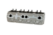 Brodix 1021005 Sbc 180cc Ik180 Heads 64cc 2.021.60in Straight Plug Assembled Pa