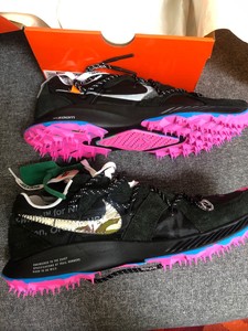 nike off white terra kiger black