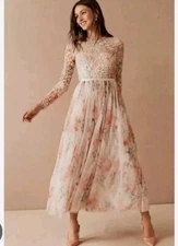 Needle & Thread Sweet Posy Bodice Ankle Gown