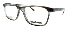 REVOLUTION - KINGMAN GRY 54/18/140 - GREY - NEW EYEGLASSES & POLAR SUNGLASS CLIP