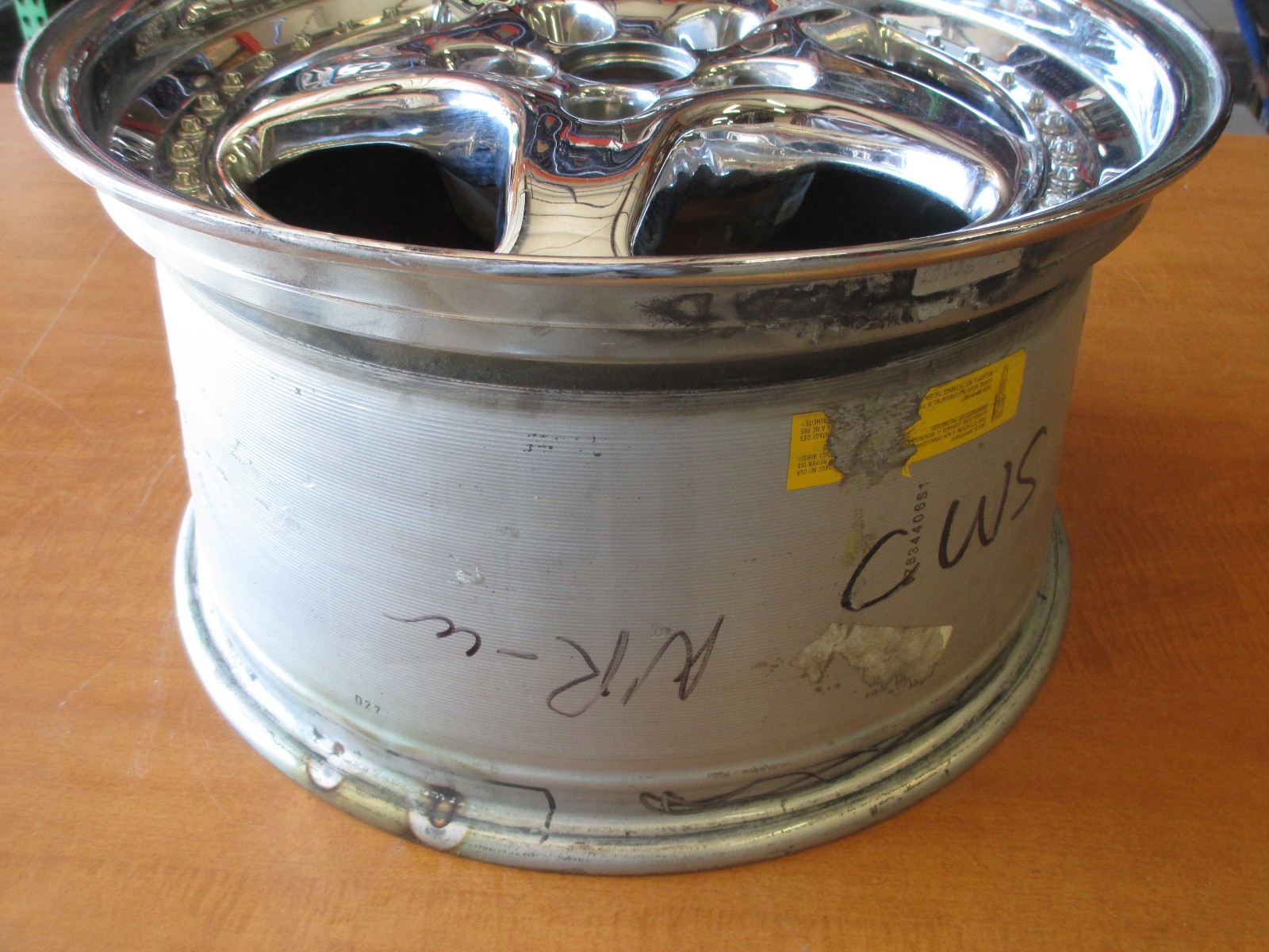 Ferrari 512 TR - Rear Wheel Rim 3 piece modular part# 149553