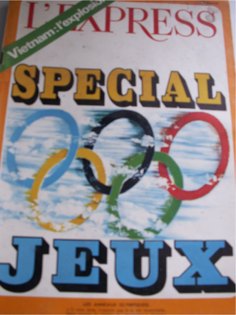 Mascotte olympique de Grenoble 1968 - Photos et Histoire