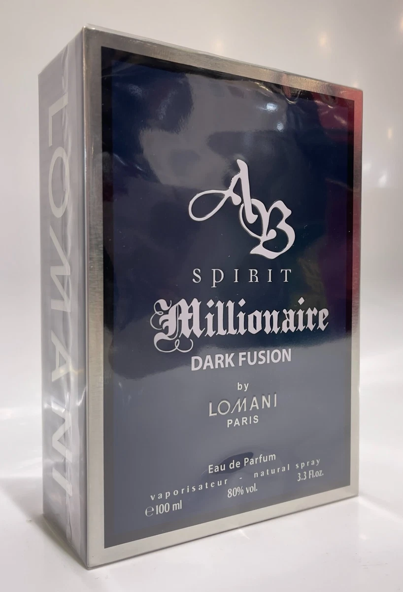 Lomani Ab Millionaire Dark Fusion / Lomani EDP Spray 3.3 oz (100