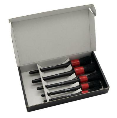 Liquid Elements - 5er Pinsel Set - Detailingpinsel in fünf verschiedenen Größen