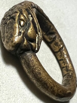 Roman - Snake Ring