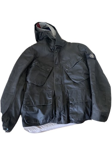 Stone Island Graphite Jacket REPAINTED 