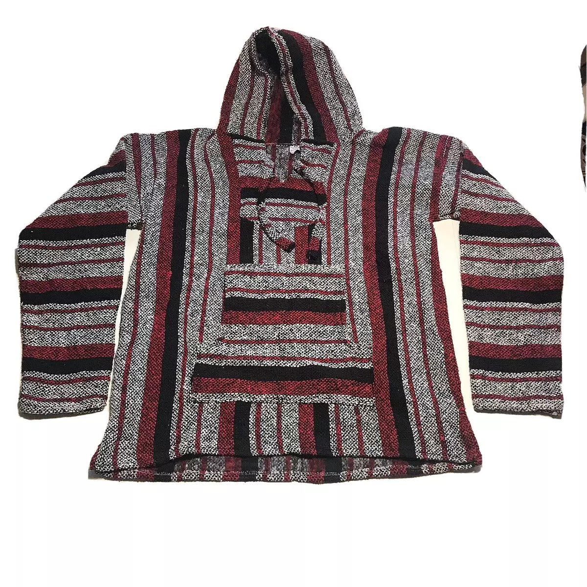 Mexican blanket deals hoodie