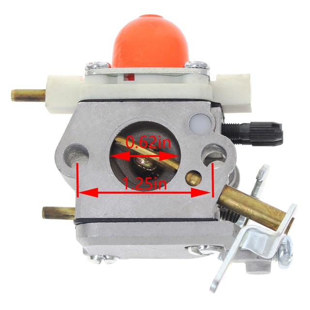 Carburetor Repair/Rebuild Kit Replaces ZAMA RB-73 for ZAMA C1U-W4(A to E) C1U-W7C C1U-W7D (Pack