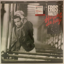 EROS RAMAZZOTTI - HEROES DE HOY - 2021 EUROPEAN LP ALBUM SEALED RED WAX + POSTER