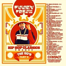 DJ SMOOTH DENALI -HIP HOP CLASSICS 20 PART 2 80'S - HIP HOP NYC MIXTAPE MIX CD
