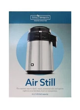 Still Spirits B00BWUJKHG Turbo Air Still, 4 liters, Multicolor