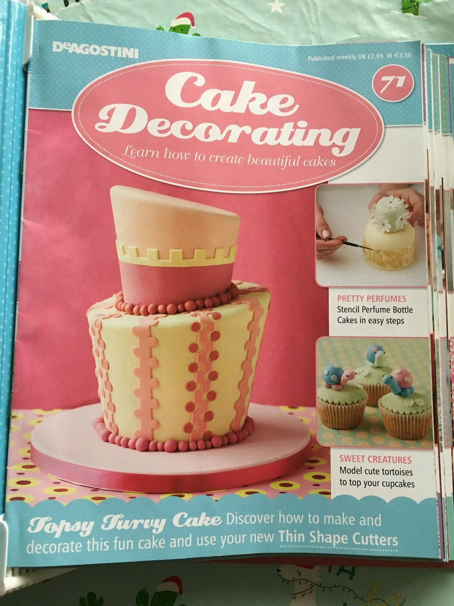 Deagostini Cake Decorating Magazine Uk Shelly Lighting