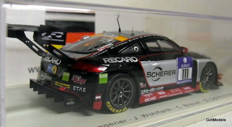 Spark 1 43 scale SG139 audi tt rs 2.0 2.0 2.0 adac 24H nurburgring 2014 résine voiture modèle 18a1f5 Spark 1 43 scale SG139 audi tt rs 2.0 2.0 2.0 adac 24H nurburgring 2014 résine voiture modèle 18a1f5