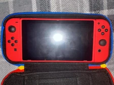Nintendo Switch Mario 32GB Blue/Red Handheld Console