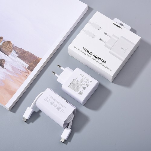 Original Samsung 45W chargeur super rapide connecteur Galaxy S24 S23 S22 Ultra A54 - Photo 14/18