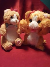 FurReal Friends Daisy Plays With Me Kitty Kitten Interactive Orange Cats
