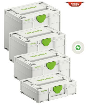 Festool Systainer³ SYS3 M Sortiment | 204840A
