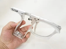 DYE DM8 ULTRALITE TRIGGER FRAME + UL TRIGGER DUST SILVER MATRIX PAINTBALL RARE