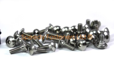 Honda CB600 Hornet 600 2003-2006 Edelstahl Schrauben-Set