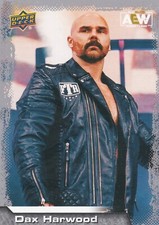 2022 AEW Upper Deck FTR Dax Harwood Trading Card