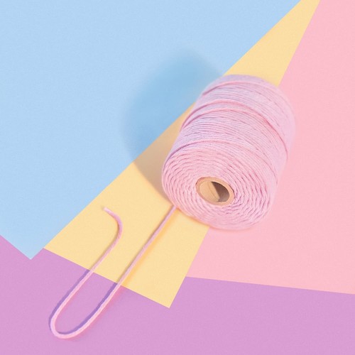 Makramee-Garn | 21 Farben | Baumwoll-Kordel Baumwoll-Schnur für DIY Farbig - Bild 21 von 79