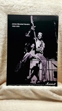 Jimi Hendrix Marshall Amplifiers Promo Poster